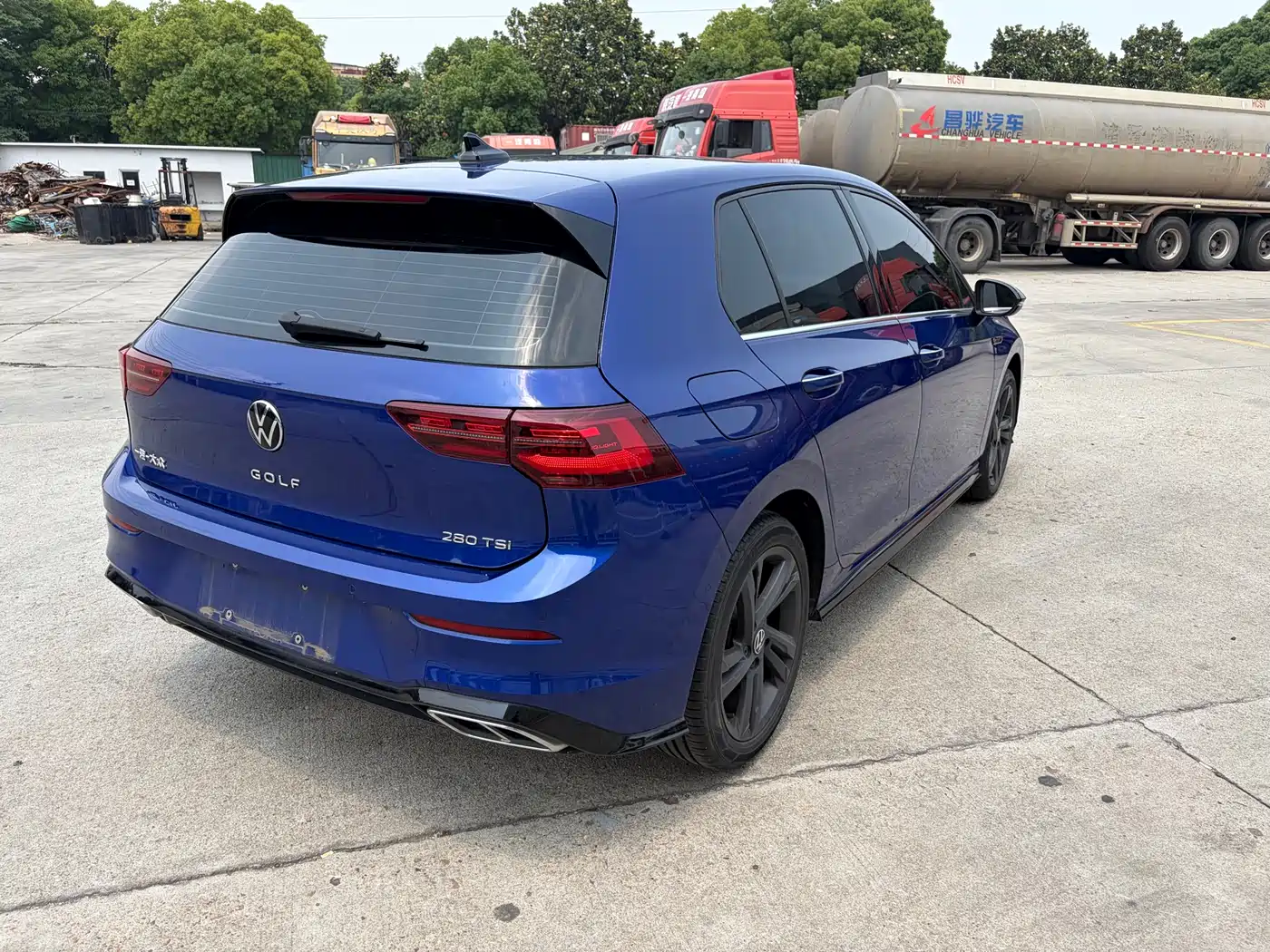 Volkswagen Golf 2021 280TSI DSG R-Line фото 14