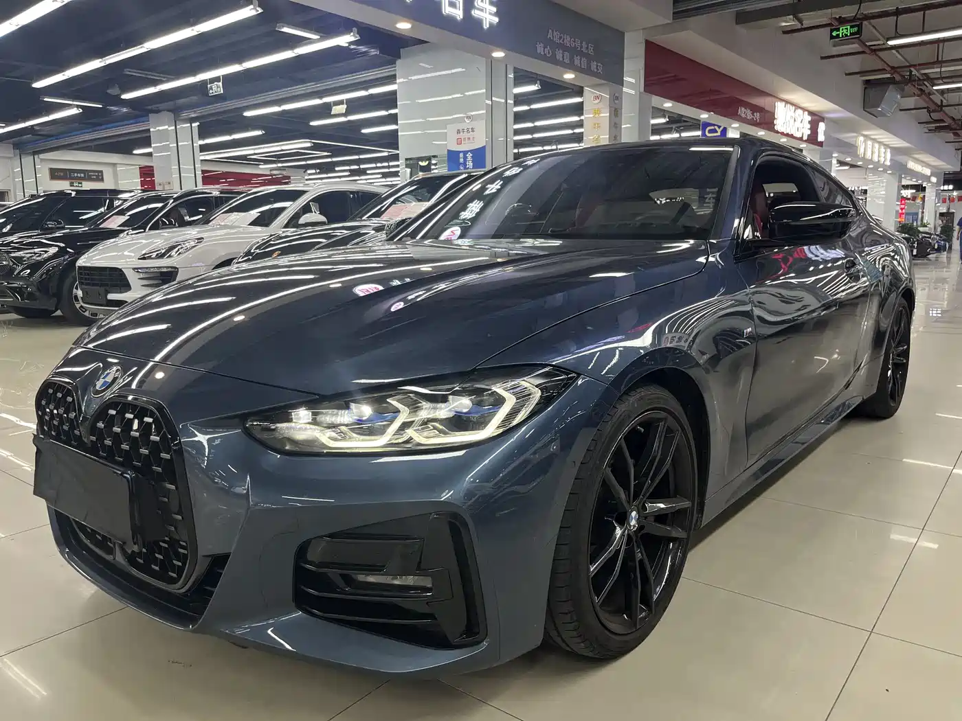 BMW 4 Series 2022 425i M Sport Shadow Night Package