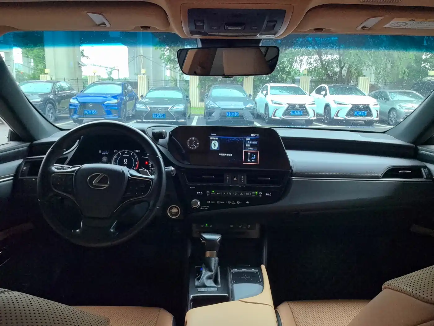 Lexus ES 2021 200 Luxury Edition фото 7