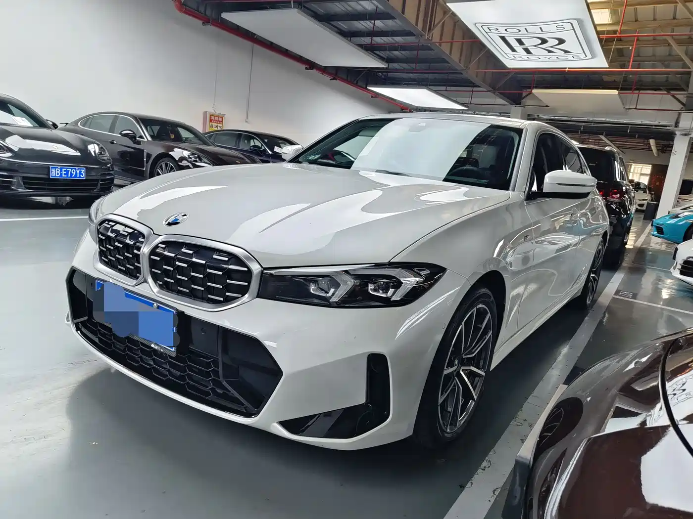 BMW 3 Series 2024 325Li M Sport Package