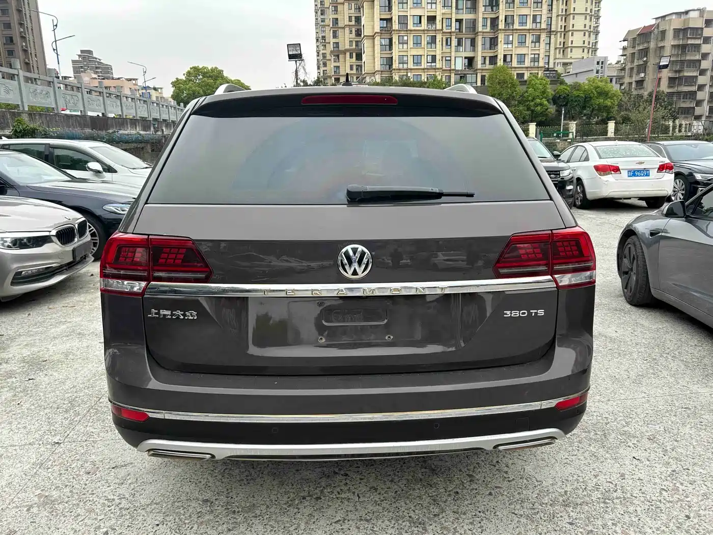 Volkswagen Teramont 2017 380TSI 4WD Luxury Edition фото 8