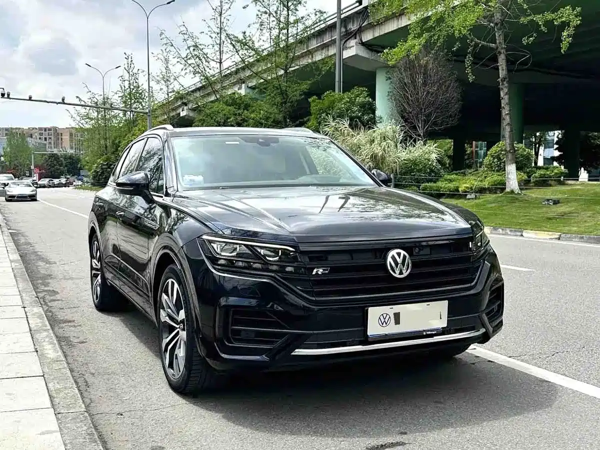 Volkswagen Touareg 2019 3.0TSI Sharp Intelligence Edition China VI фото 3