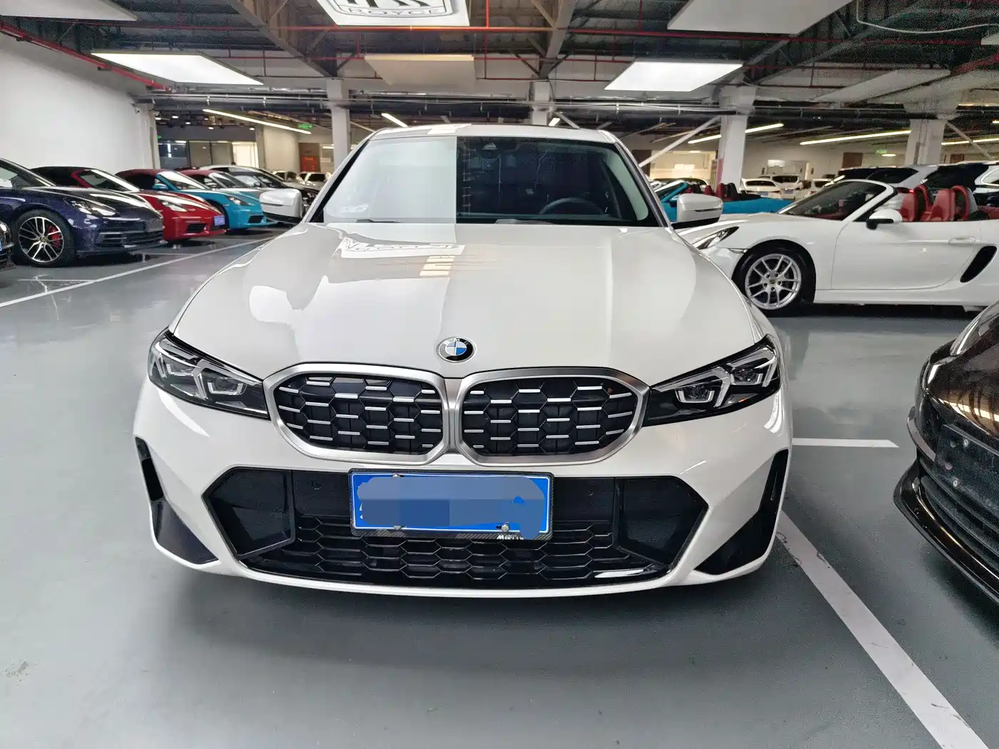 BMW 3 Series 2024 325Li M Sport Package фото 2