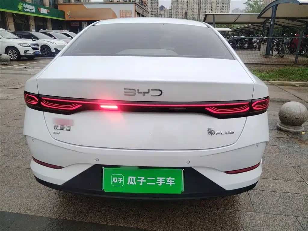 BYD Qin PLUS 2026 EV Smart Drive Edition 510KM Progressive фото 4