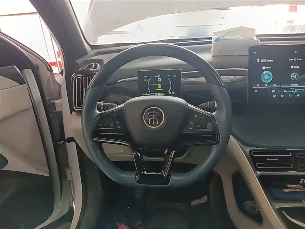 Фото 11 - BYD Song Pro