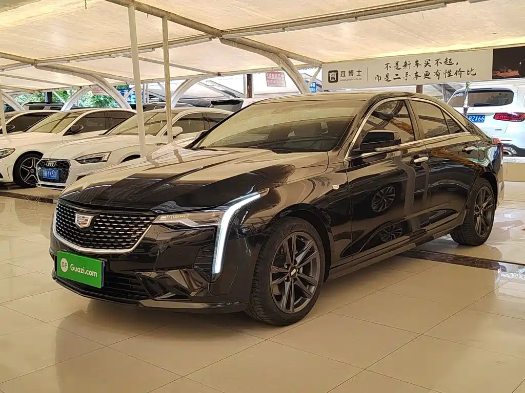 Cadillac CT4 2023 2023 25T Luxury Model