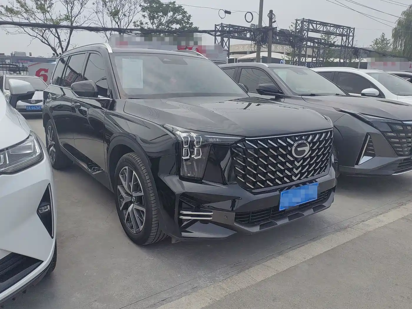 GAC Trumpchi Trumpchi GS8 2024 Navigator Series 2.0TGDI 2WD Luxury Smart Connect Edition фото 3