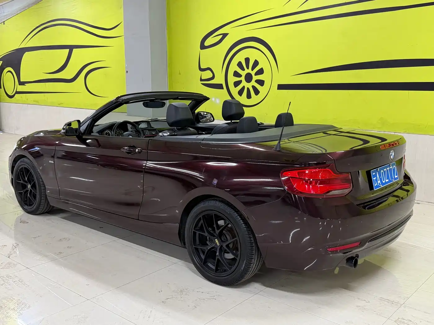 BMW 2 Series (Import) 2018 220i Convertible Coupe Sport Design Package фото 5