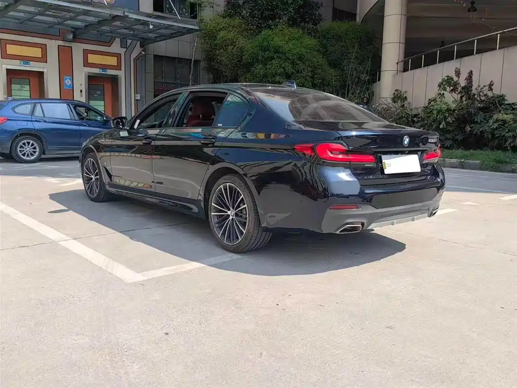 BMW 5 Series 2023 530Li Leading M Sport Package фото 18