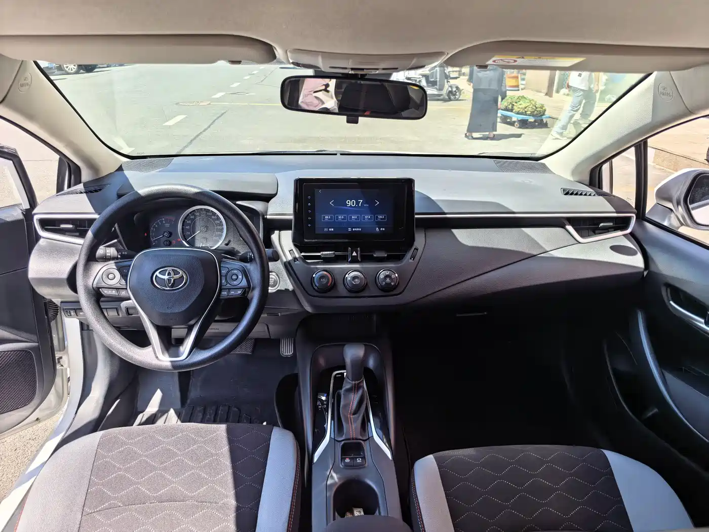 Toyota Corolla 2021 1.2T S-CVT Pioneer PLUS Edition фото 4