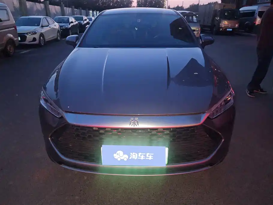 BYD Qin PLUS 2024 Glory Edition DM-i 55KM Leading фото 2