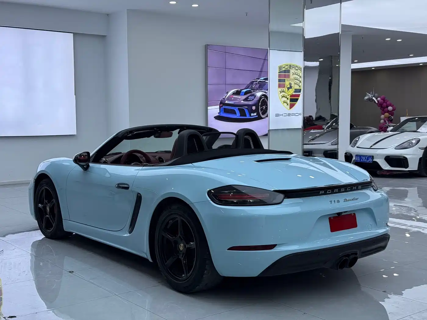 Porsche 718 2016 Boxster 2.0T фото 7
