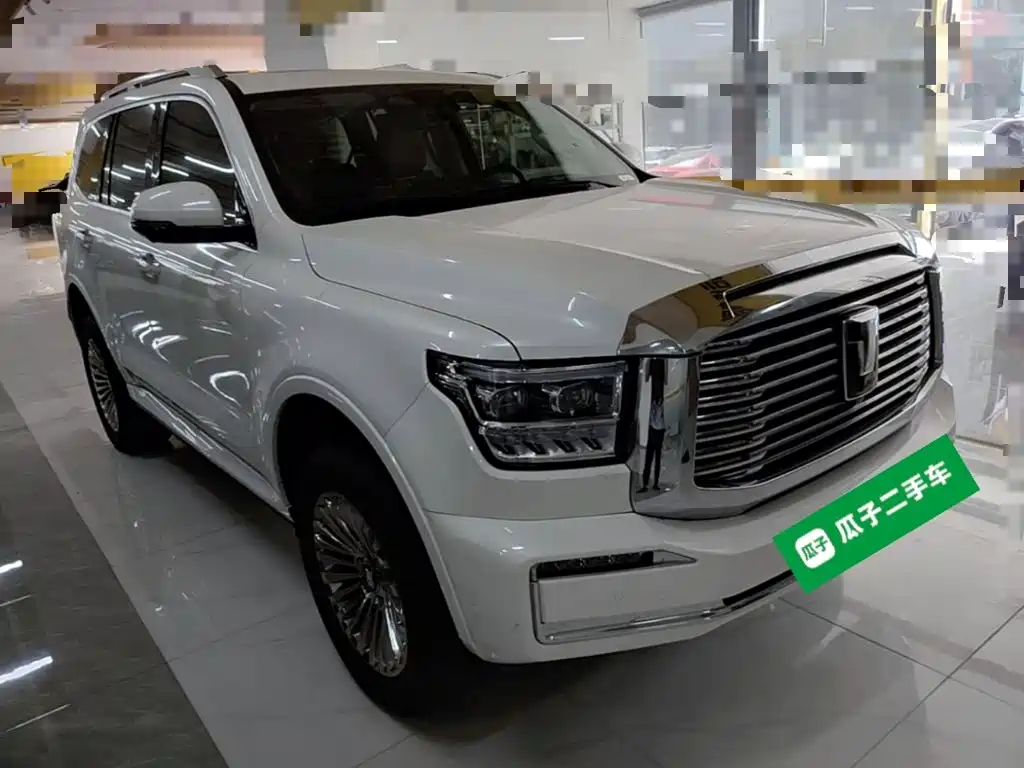 Tank 500 2022 2022 3.0T Business Edition Zaojing 5-Seater