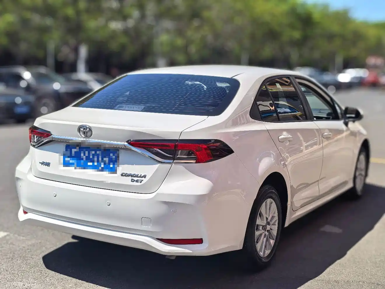 Toyota Corolla 2021 1.2T S-CVT Pioneer PLUS Edition фото 8