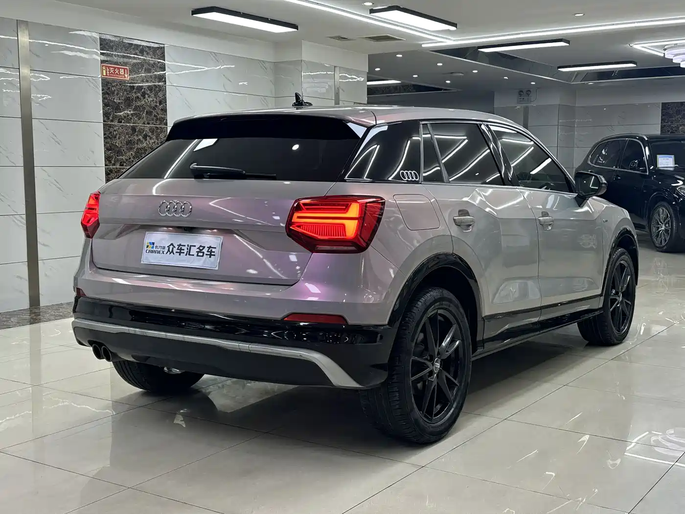 Audi Q2L 2018 35 TFSI Launch Exclusive Edition China VI фото 4