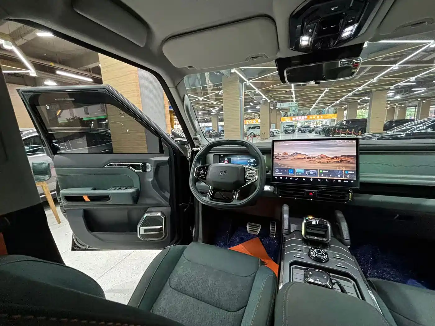 Jetour Shanhai T2 2024 2024 C-DM 129KM Forest Edition