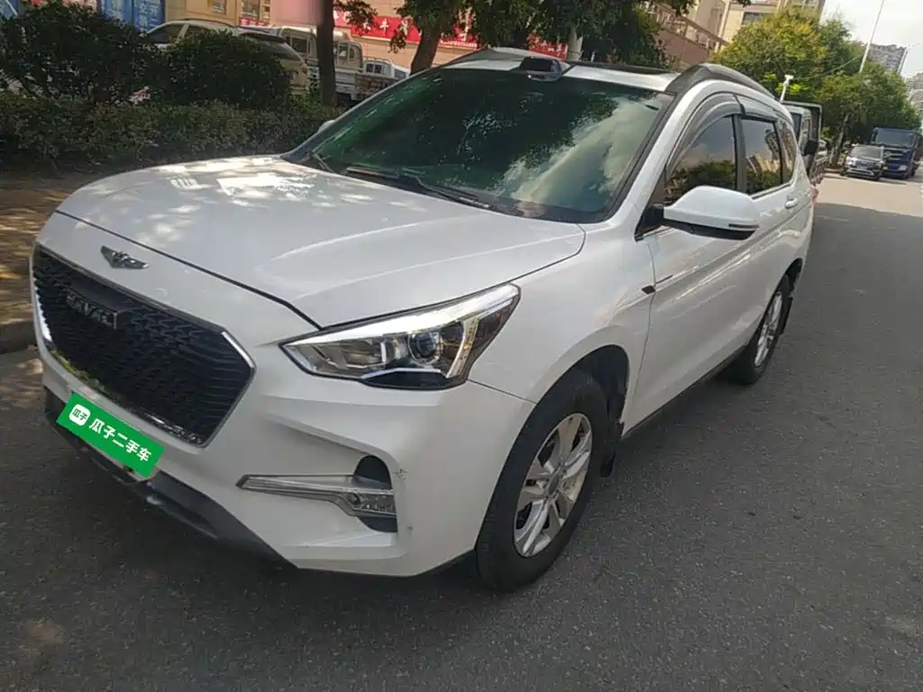 Haval M6 2018 — пригон из Китая