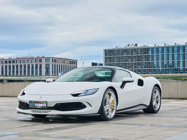 Ferrari Ferrari 296 2022 3.0T V6 GTS