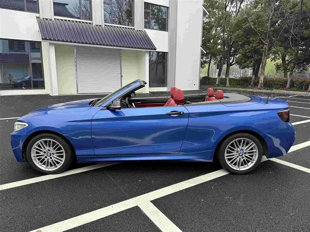 BMW 2 Series (Import) 2015 220i Convertible Coupe M Sport фото 2