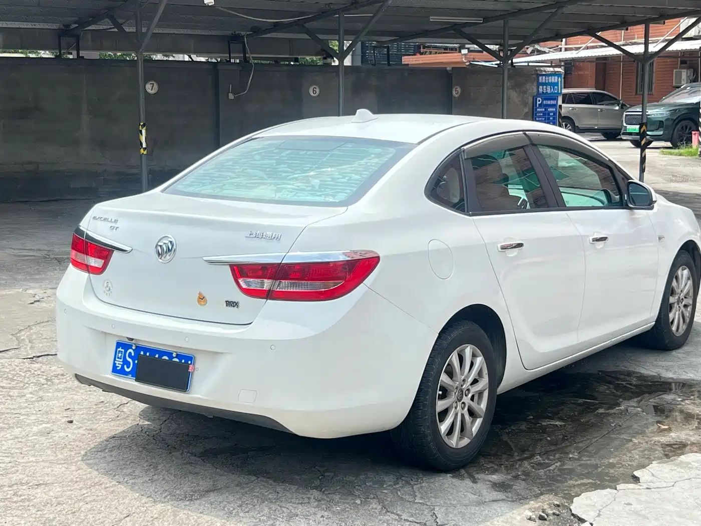 Фото 4 - Buick Excelle