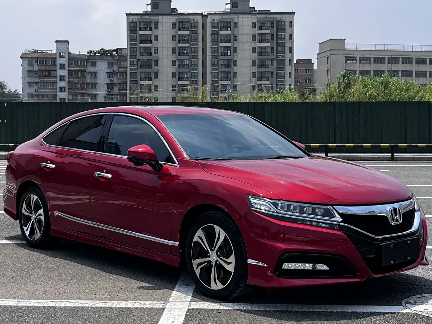 Honda Spirior 2017 2017 2.4L Luxury Edition