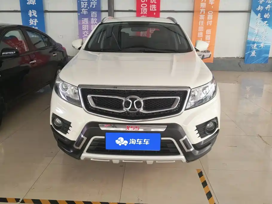 BAIC Senova X55 2016 2016 1.5T CVT Luxury Edition