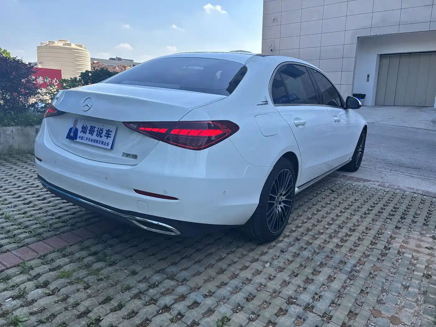 Mercedes-Benz C-Class 2022 Facelift C 260 L фото 8