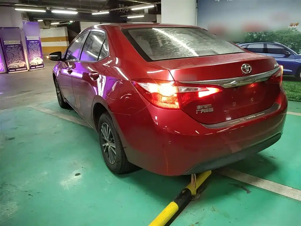 Toyota Levin 2016 1.6G-L CVT Leading Edition фото 5