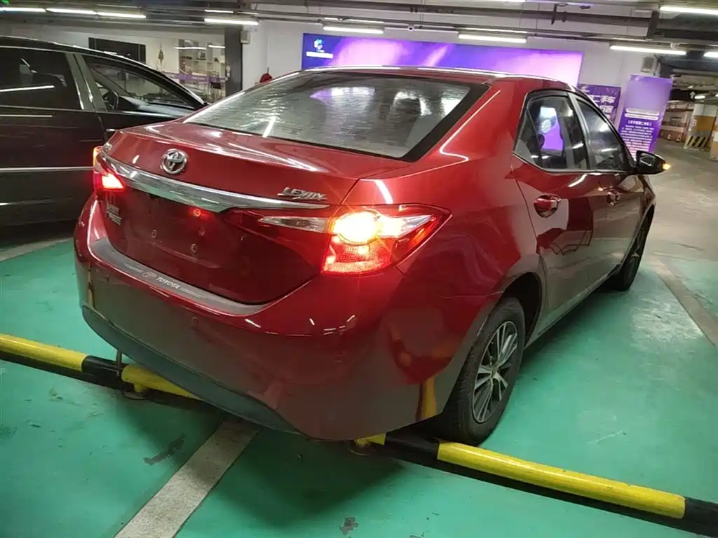 Toyota Levin 2016 1.6G-L CVT Leading Edition фото 7