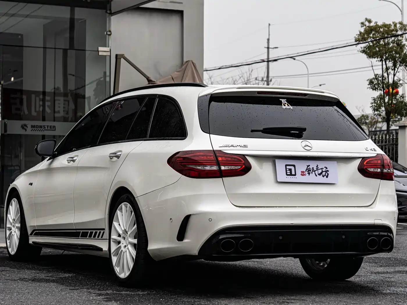 Mercedes-Benz C-Class AMG 2019 AMG C 43 4MATIC Estate Special Edition фото 6