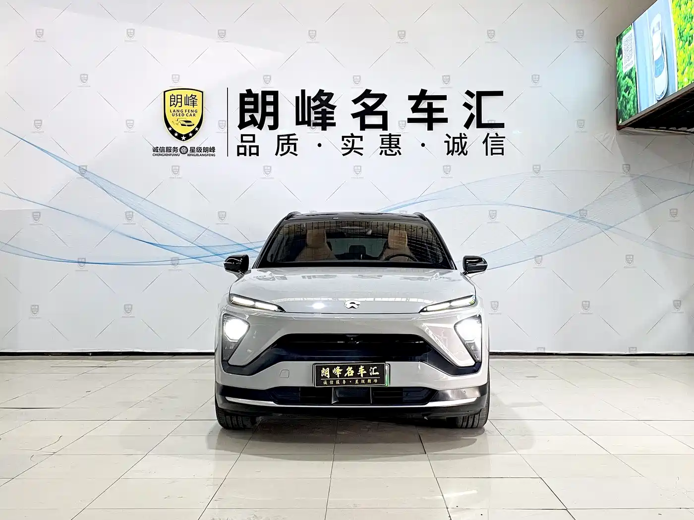 NIO ES6 2021 2020 420KM Sport