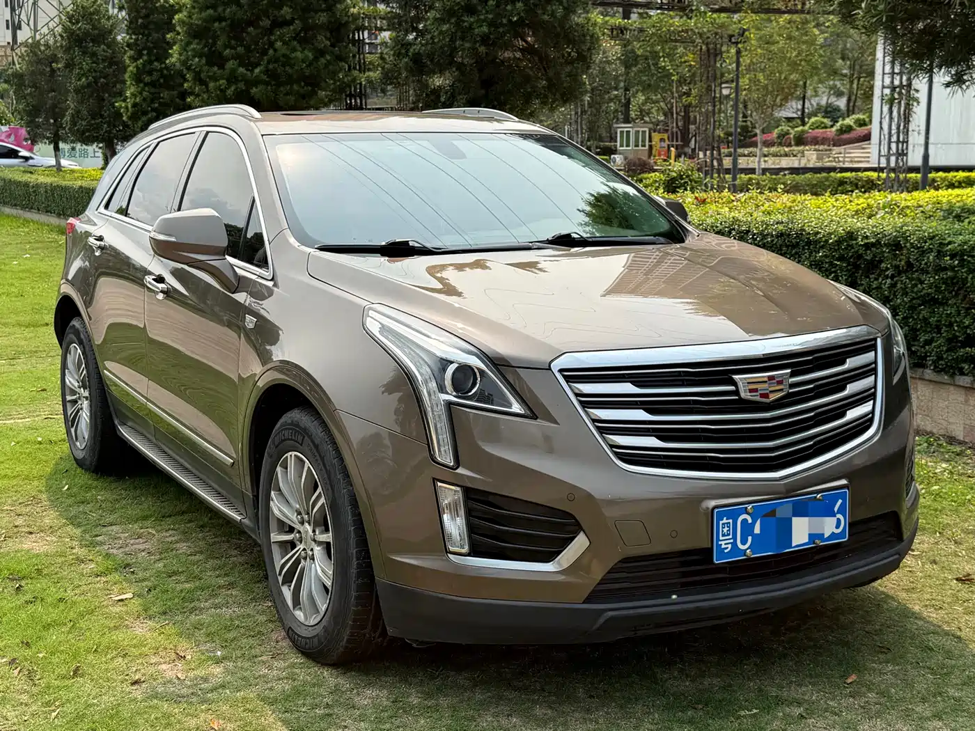 Cadillac XT5 2016 25T Luxury Model фото 3