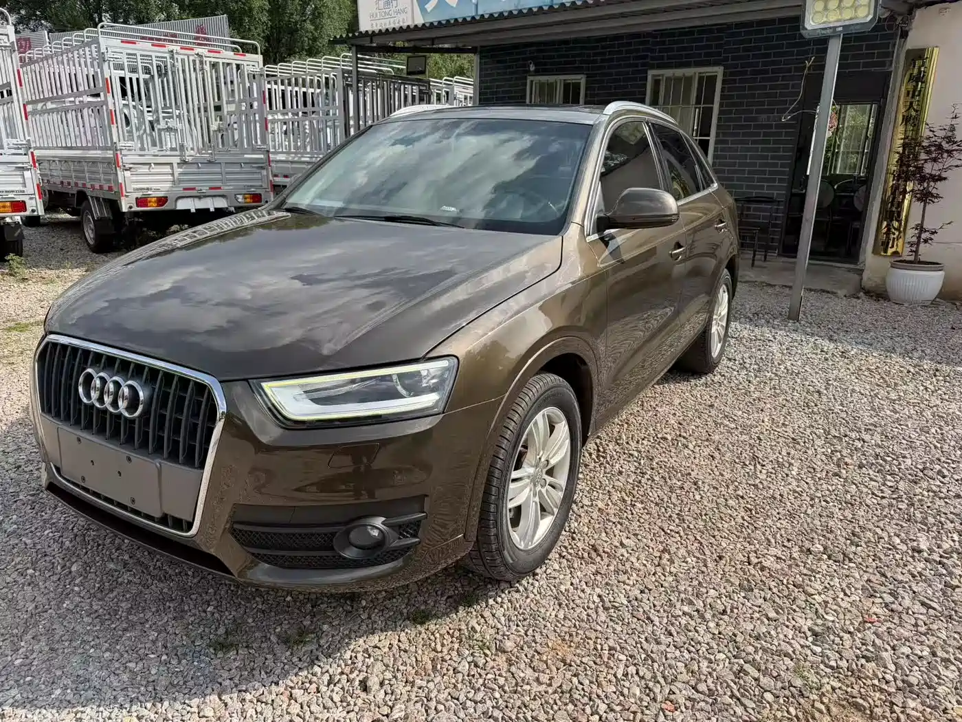 Audi Q3 2013 35 TFSI quattro Technology