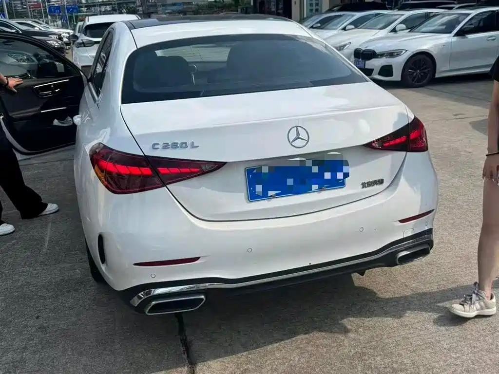 Mercedes-Benz C-Class 2024 Facelift III C 260 L Sport фото 5