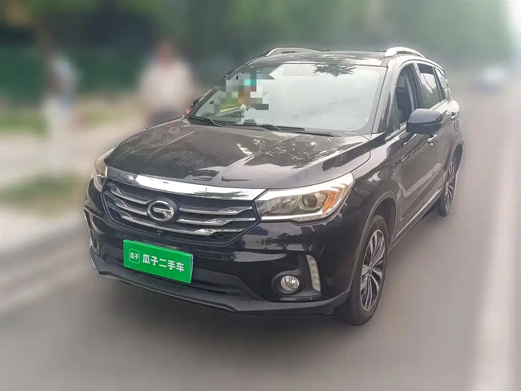 GAC Trumpchi Trumpchi GS4 2017 235T Automatic 2WD Luxury Smart Connected Edition