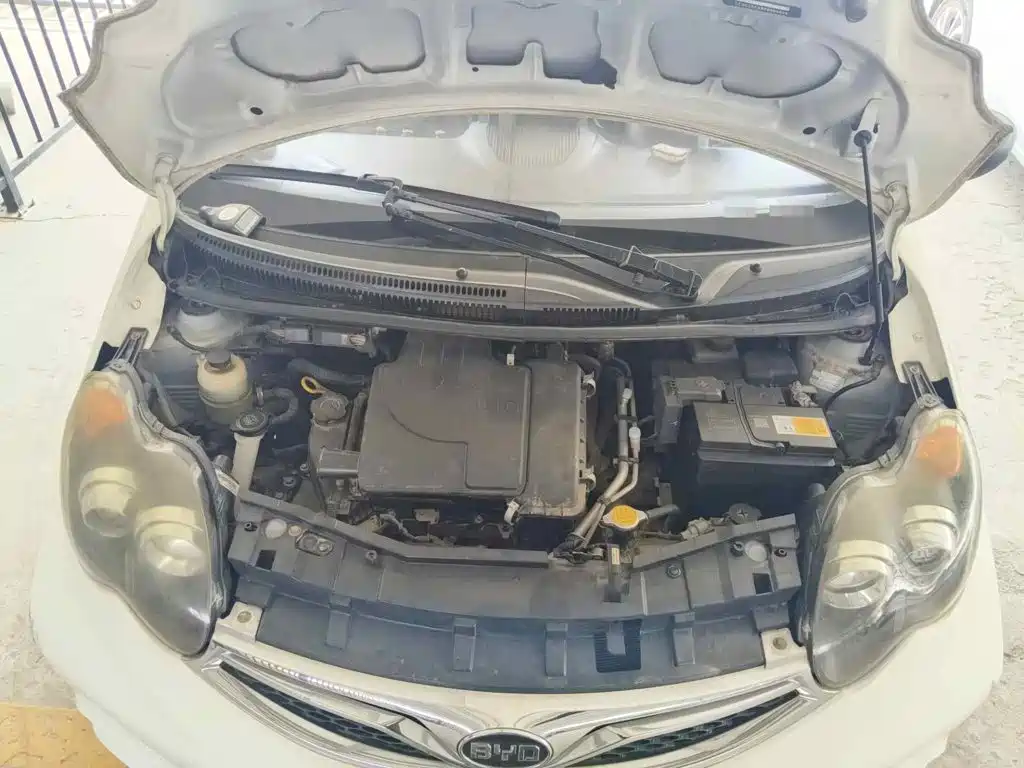 BYD F0 2015 2015 1.0L AMT Xuan Cool Edition