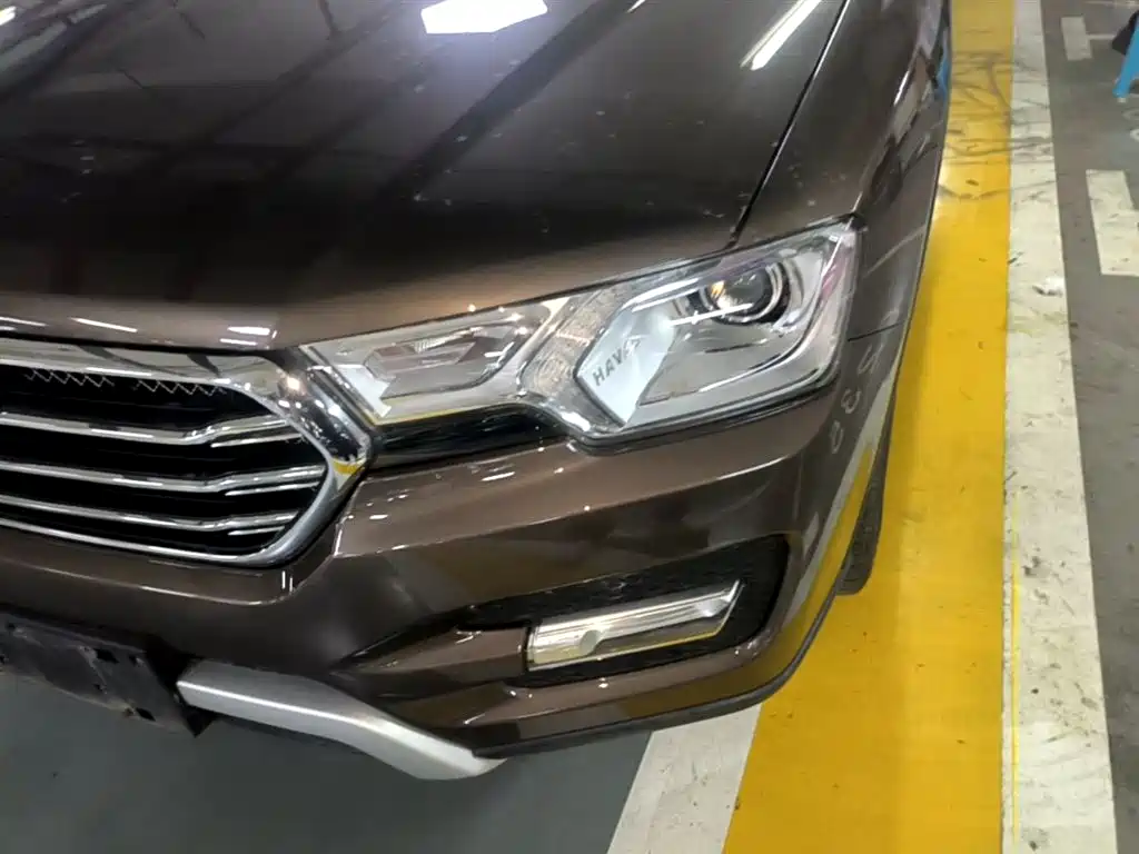 Haval H7 2016 Blue Label H7 2.0T Automatic Elite фото 18