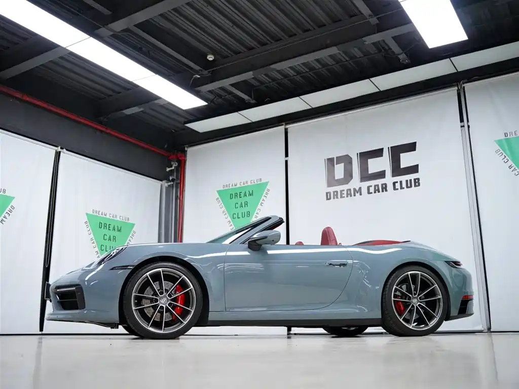Porsche 911 2022 Carrera 4S Cabriolet 3.0T фото 24