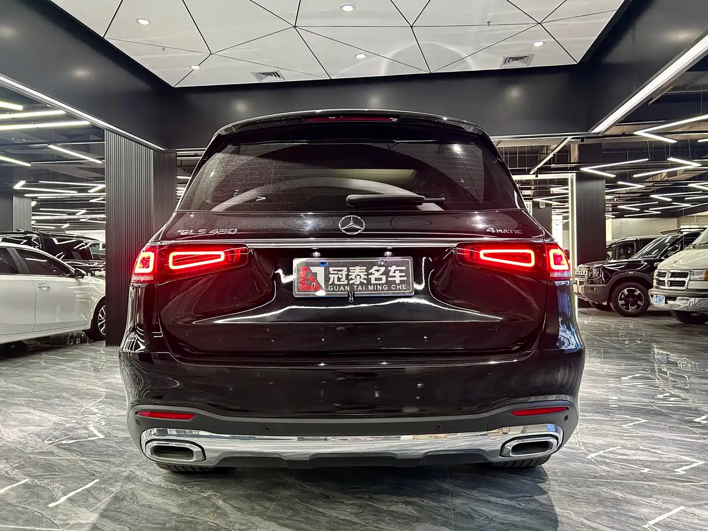 Mercedes-Benz GLS 2023 GLS 450 4MATIC Fashion Edition фото 6