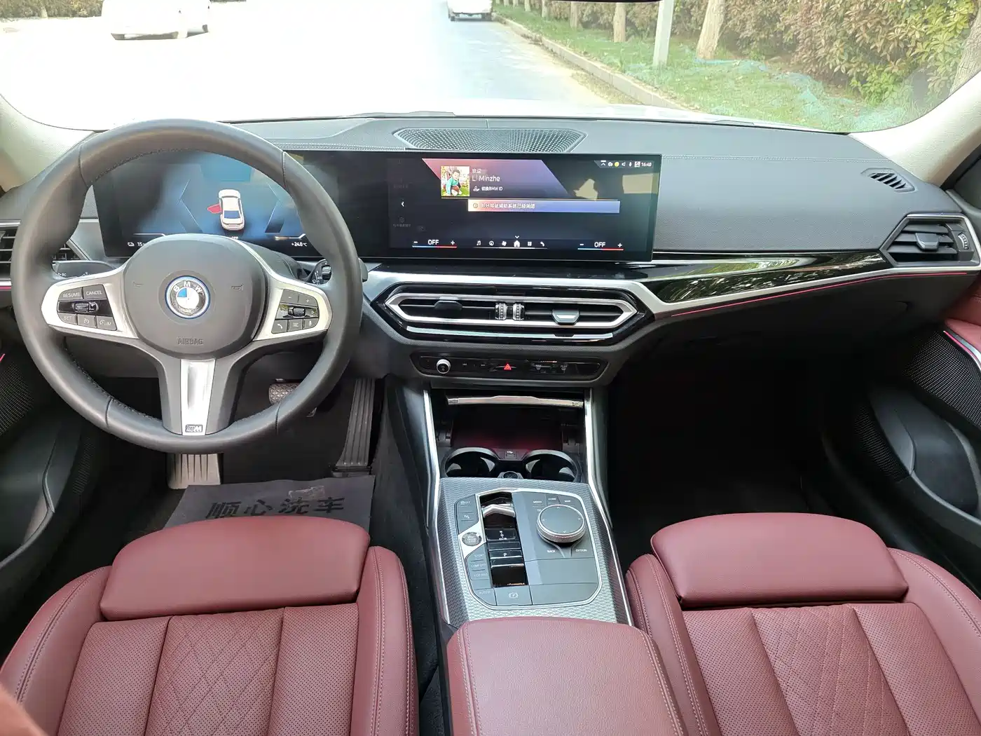 BMW i3 2024 eDrive 40 L Shadow Night Package фото 6
