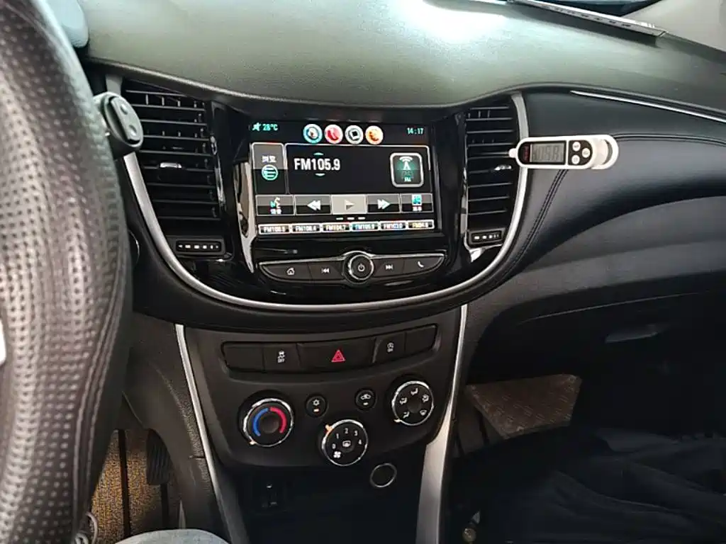 Chevrolet Trax 2017 2017 1.4T Automatic 2WD Luxury