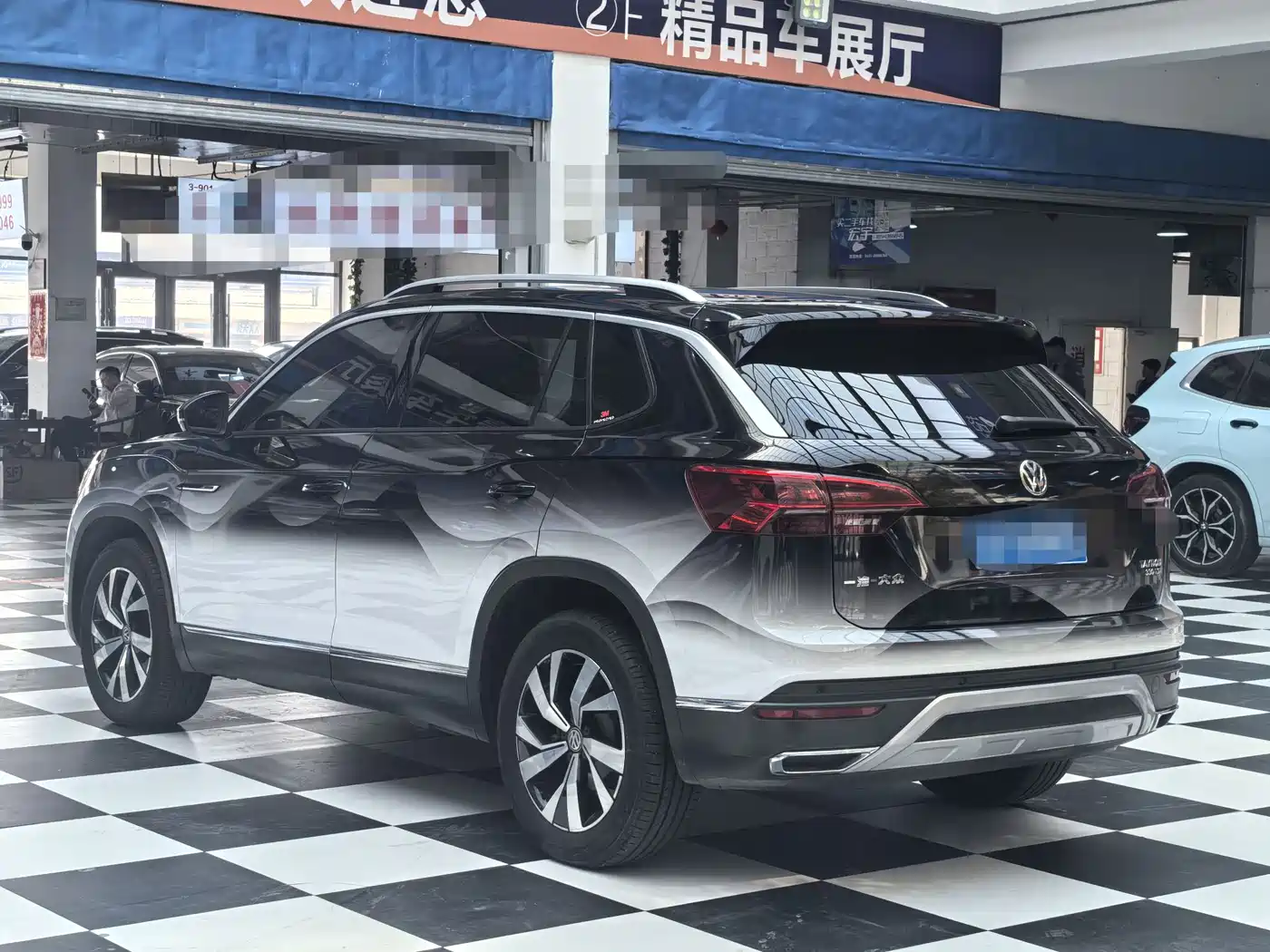 Volkswagen Tayron 2019 330TSI 4WD Luxury China VI фото 7