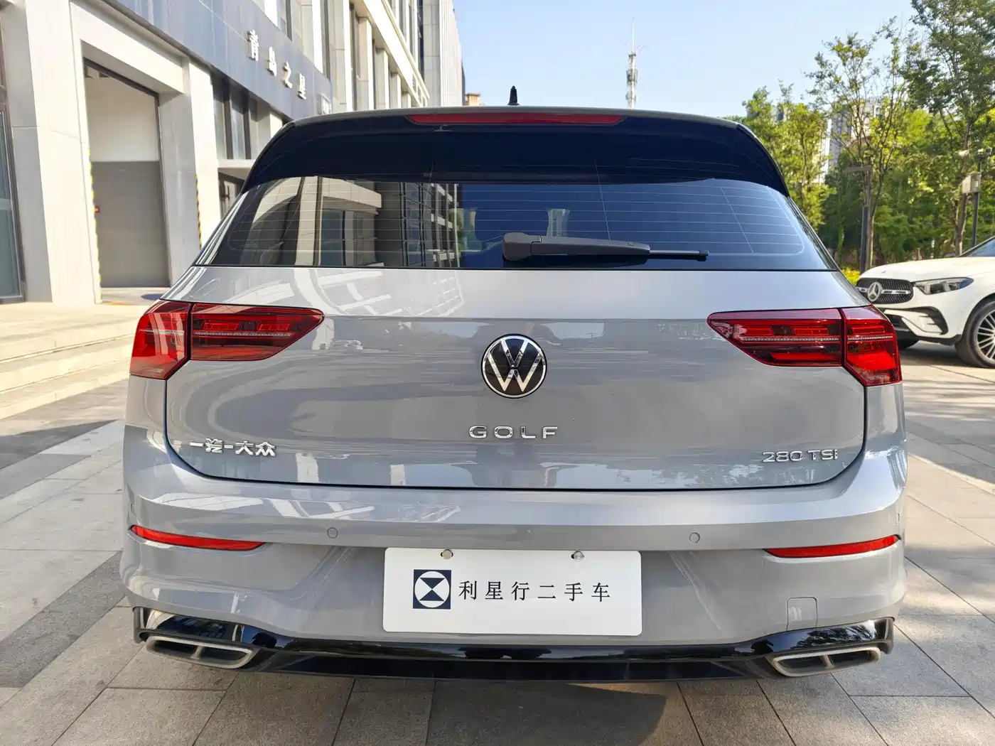 Volkswagen Golf 2021 280TSI DSG R-Line фото 17