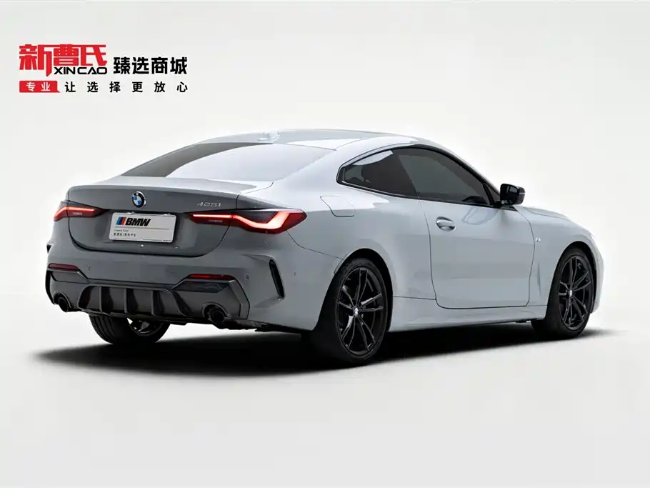 BMW 4 Series 2023 425i M Sport Shadowline Package фото 3