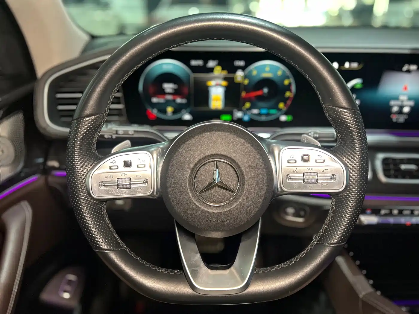 Mercedes-Benz GLS 2023 GLS 450 4MATIC Fashion Edition фото 11