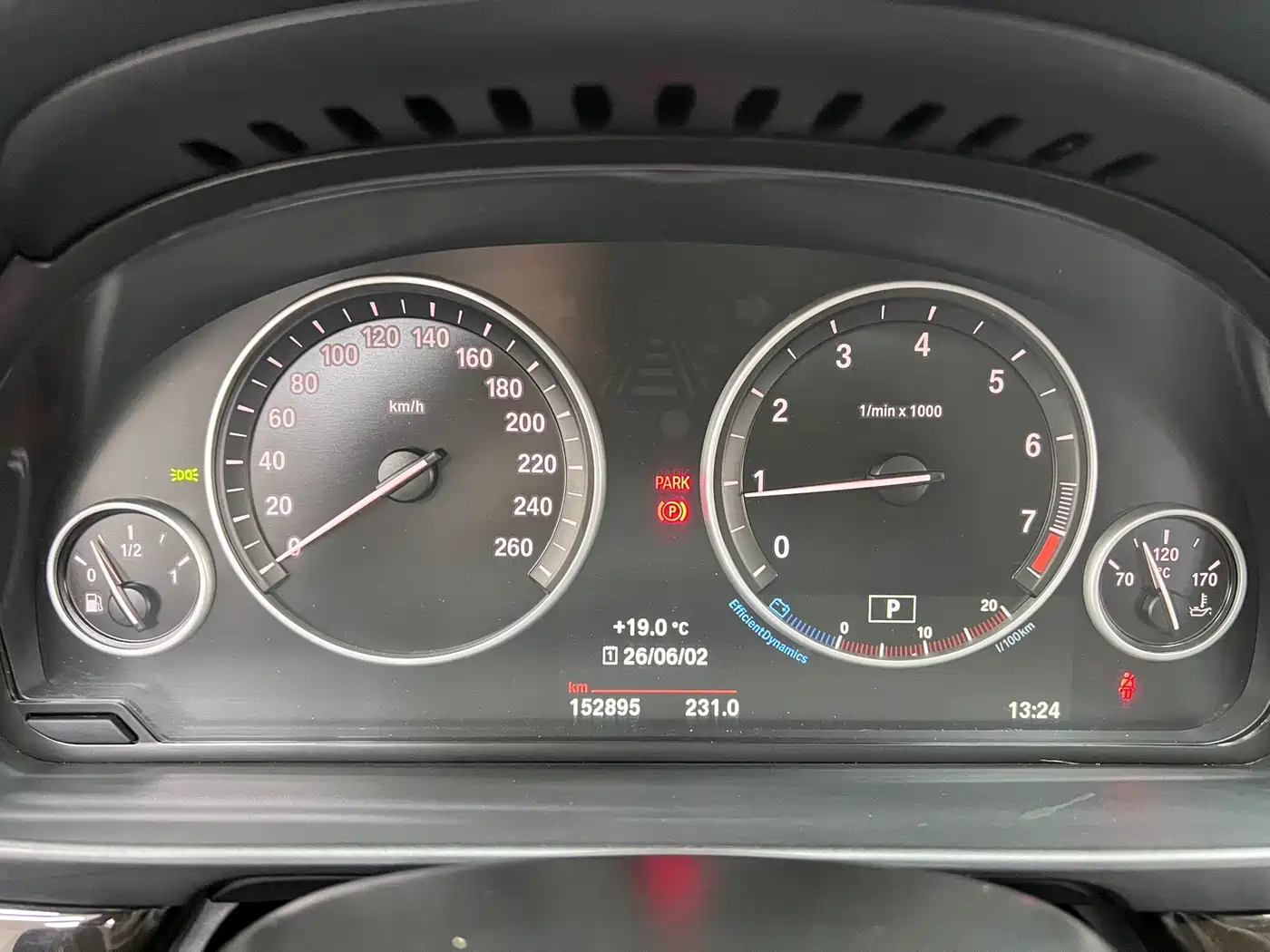 BMW 5 Series 2017 525Li Leading Edition фото 28