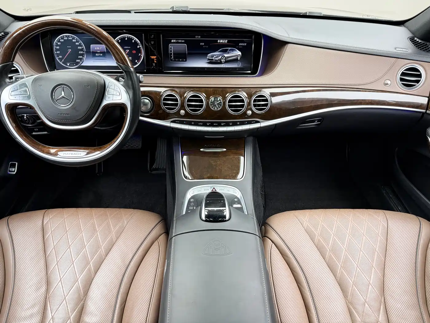 Mercedes-Benz Maybach S-Class 2017 S 500 4MATIC фото 9