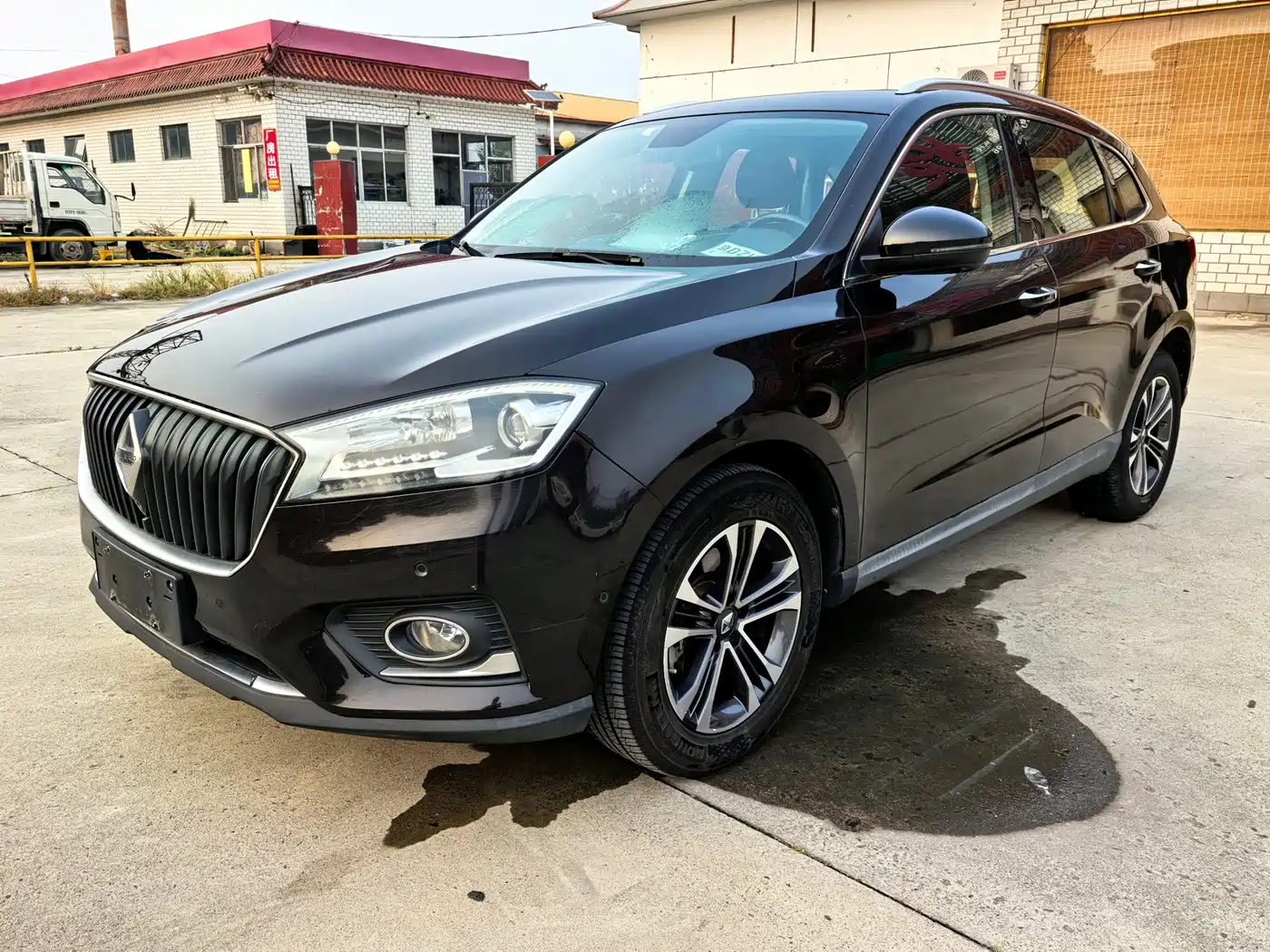 Borgward BX7 2016 2016 28T AWD Flagship 5-Seater