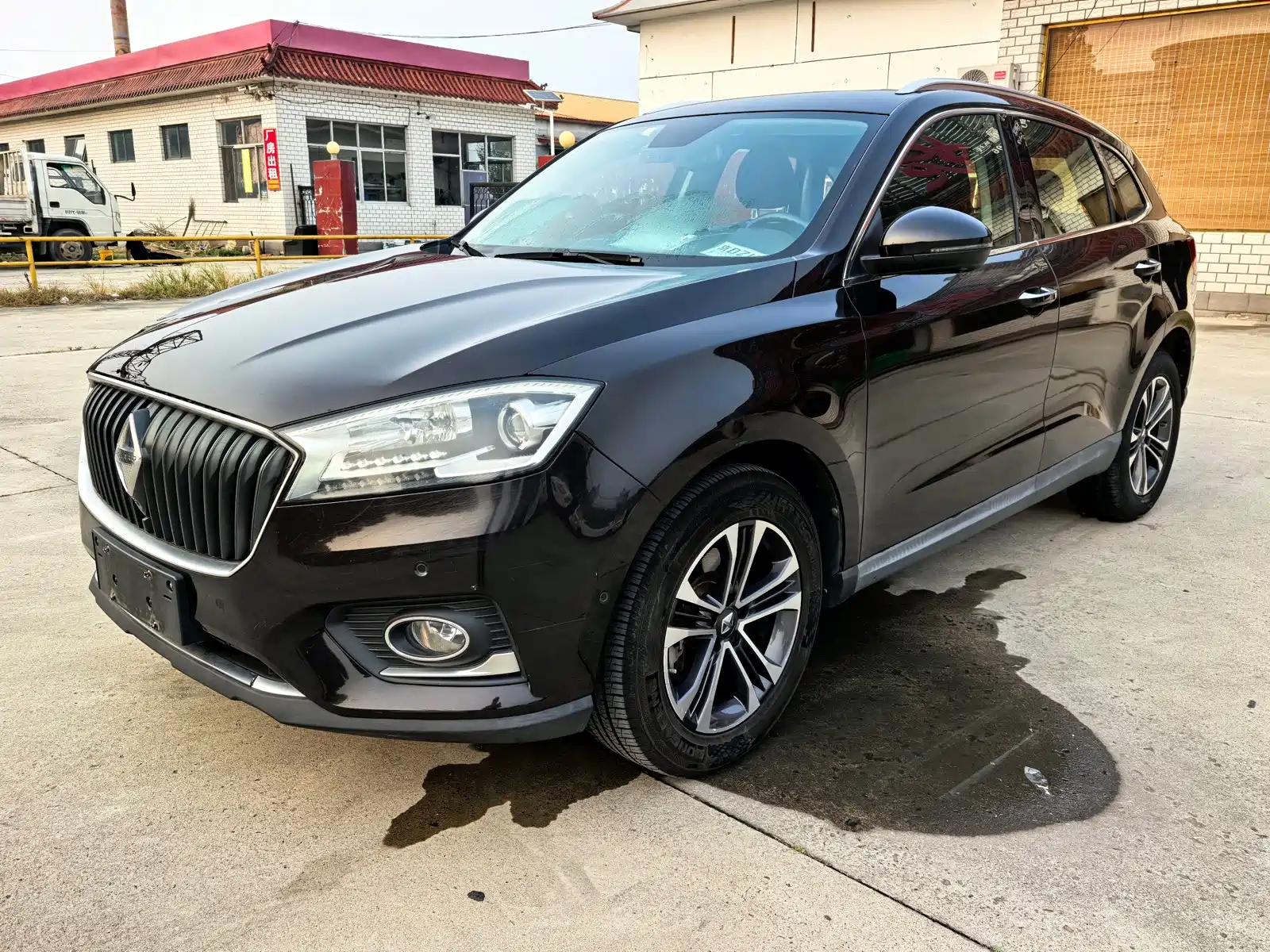 Фото 1 - Borgward BX7