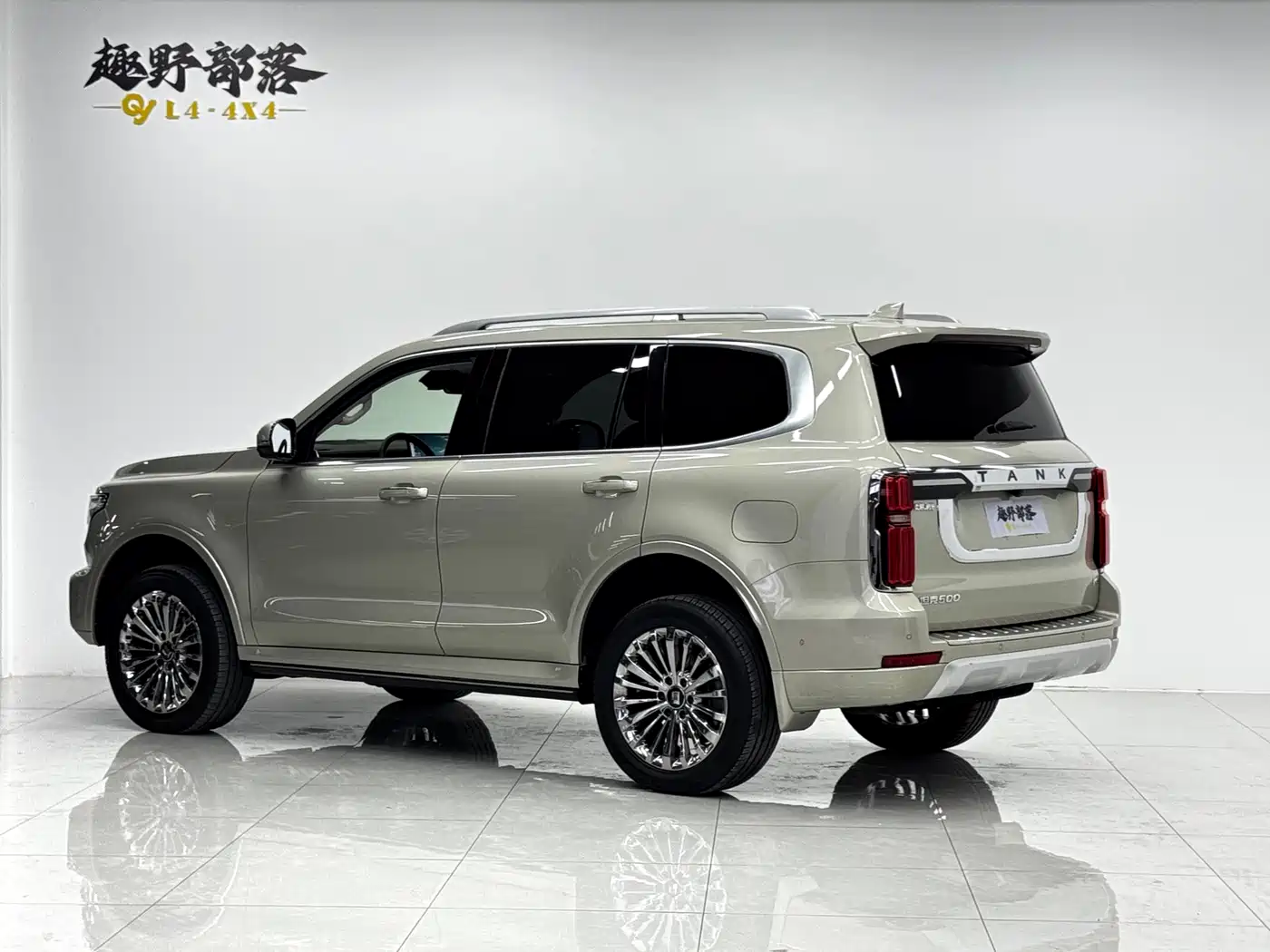 Tank 500 2022 2022 3.0T Business Edition Zaojing 5-Seater